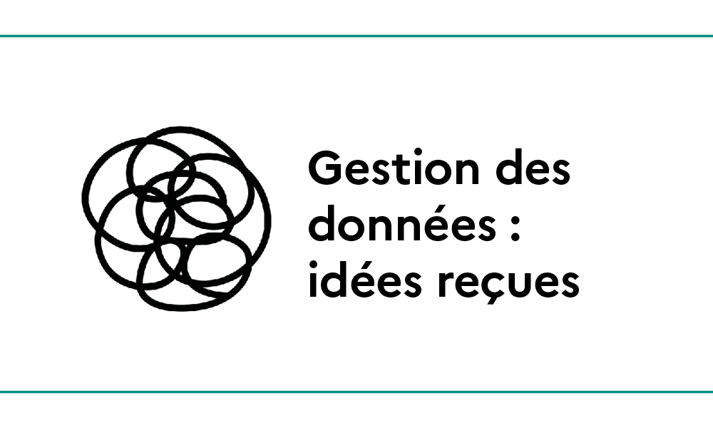 Recherche Data Gouv face aux idées reçues